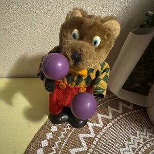 Wind up Bear Toy